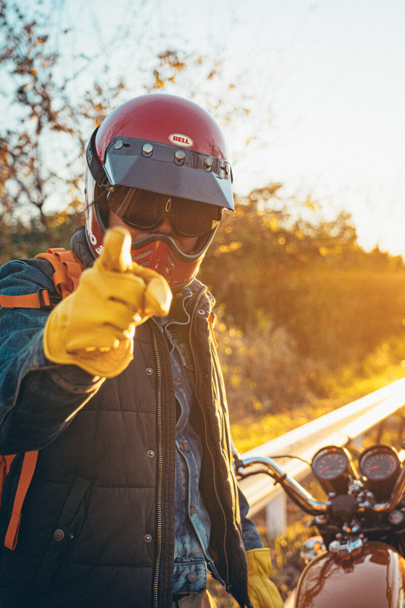 目指せ、ハカイダー！映画監督のライダーマシンはナナハンマッハ