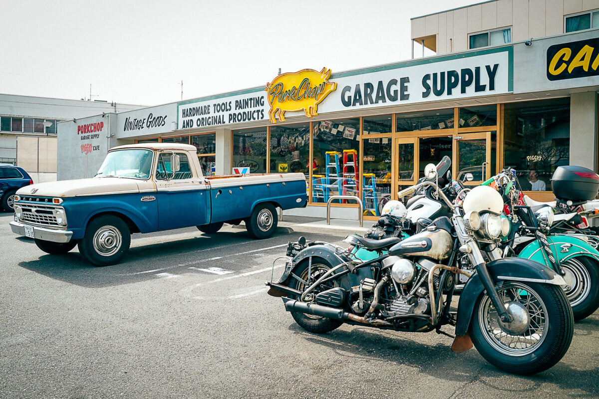 【鴨居にオープン】 PORKCHOP GARAGE SUPPLY 気になる新店舗は?