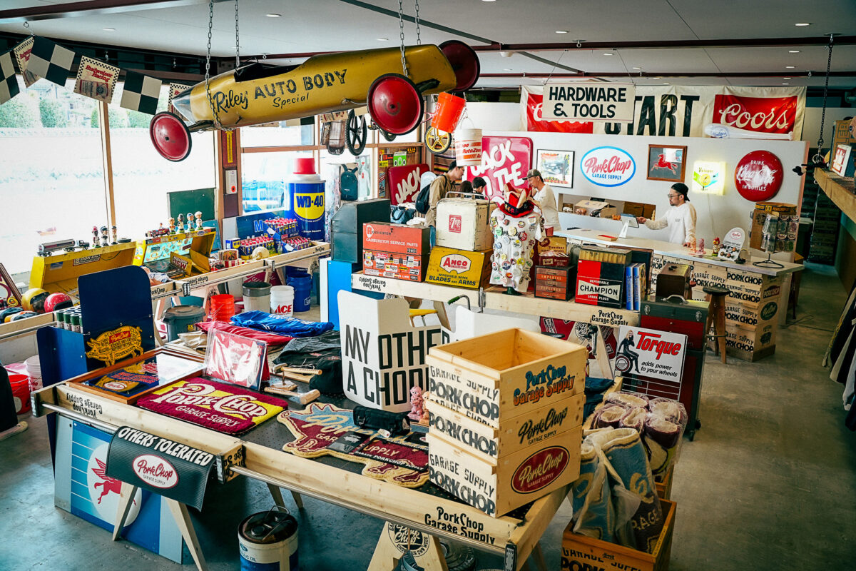 【鴨居にオープン】 PORKCHOP GARAGE SUPPLY 気になる新店舗は？