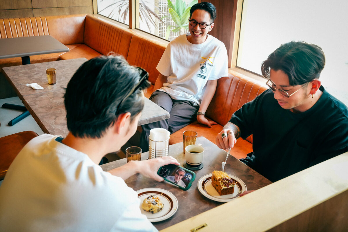【横浜・カフェ】カスタムカルチャーの新たな拠点「PIGGY’S CAFE」