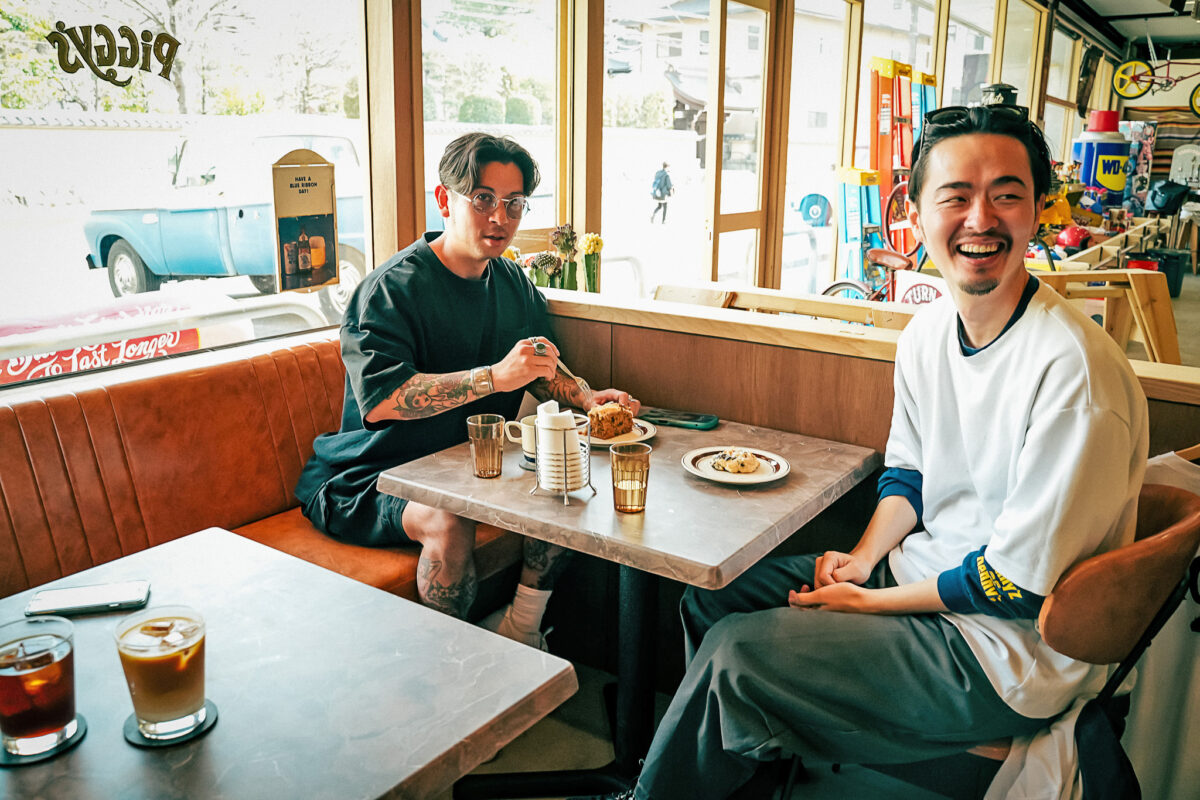 【横浜・カフェ】カスタムカルチャーの新たな拠点「PIGGY’S CAFE」