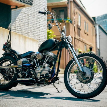 バイクの全体ビュー