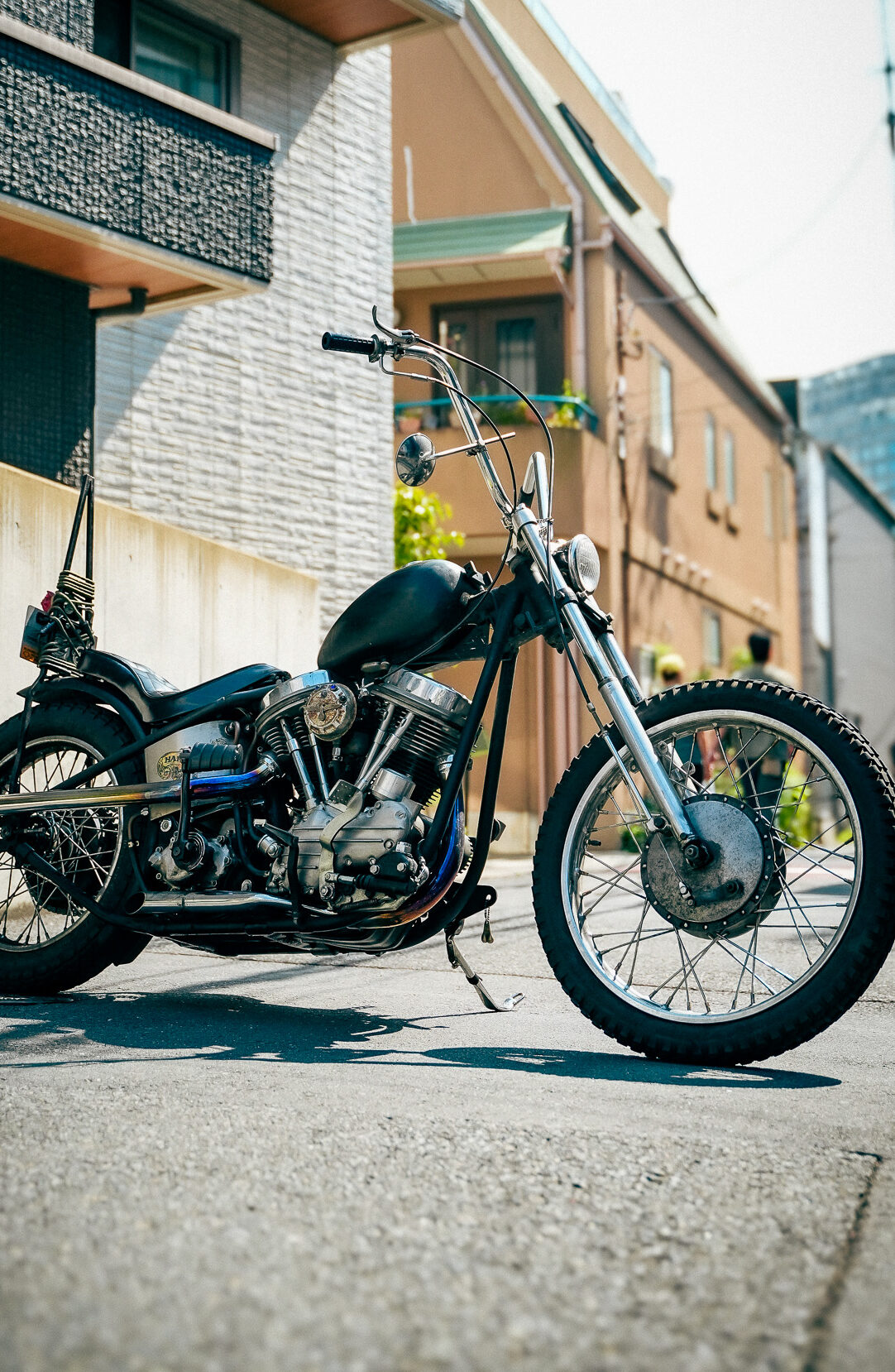 バイクの全体ビュー