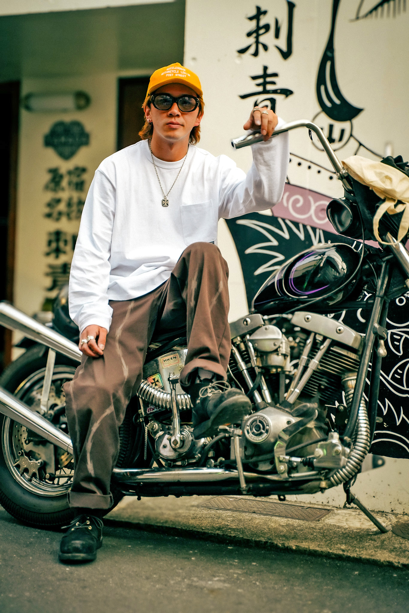 “SPICE OF LIFE” 刺激ある人生をCHOPPERと共に