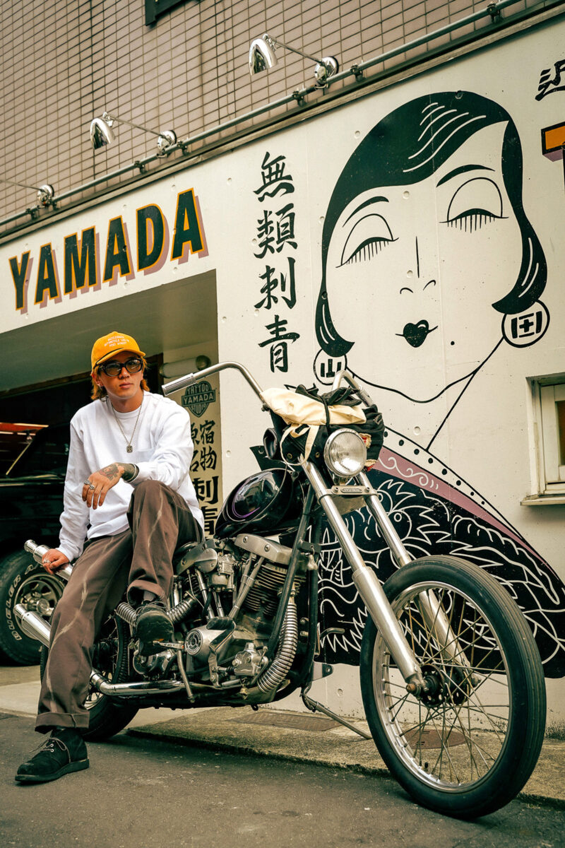 “SPICE OF LIFE” 刺激ある人生をCHOPPERと共に