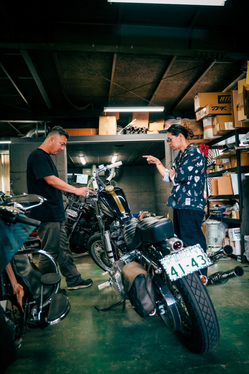 バイカーズアパレル「THE HIGHEST GOODOLD」ディレクターのバイクライフ