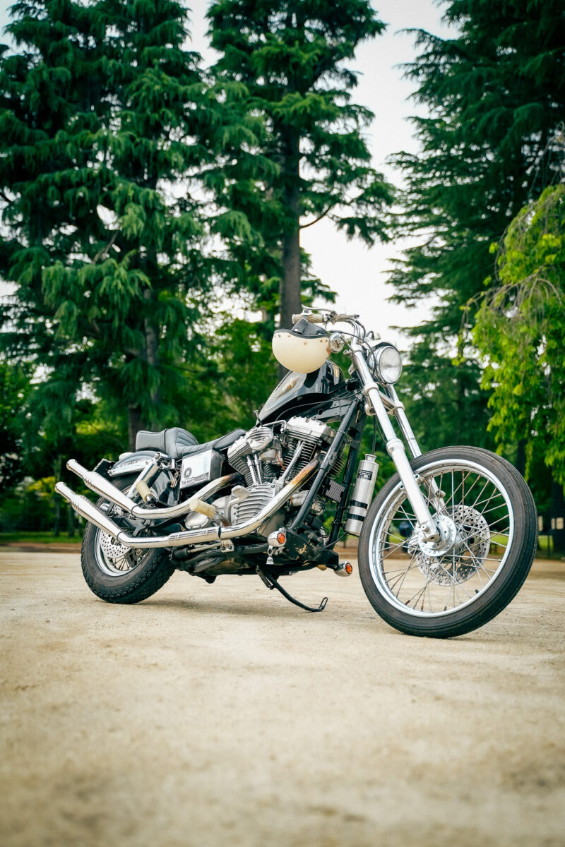 バイカーズアパレル「THE HIGHEST GOODOLD」ディレクターのバイクライフ