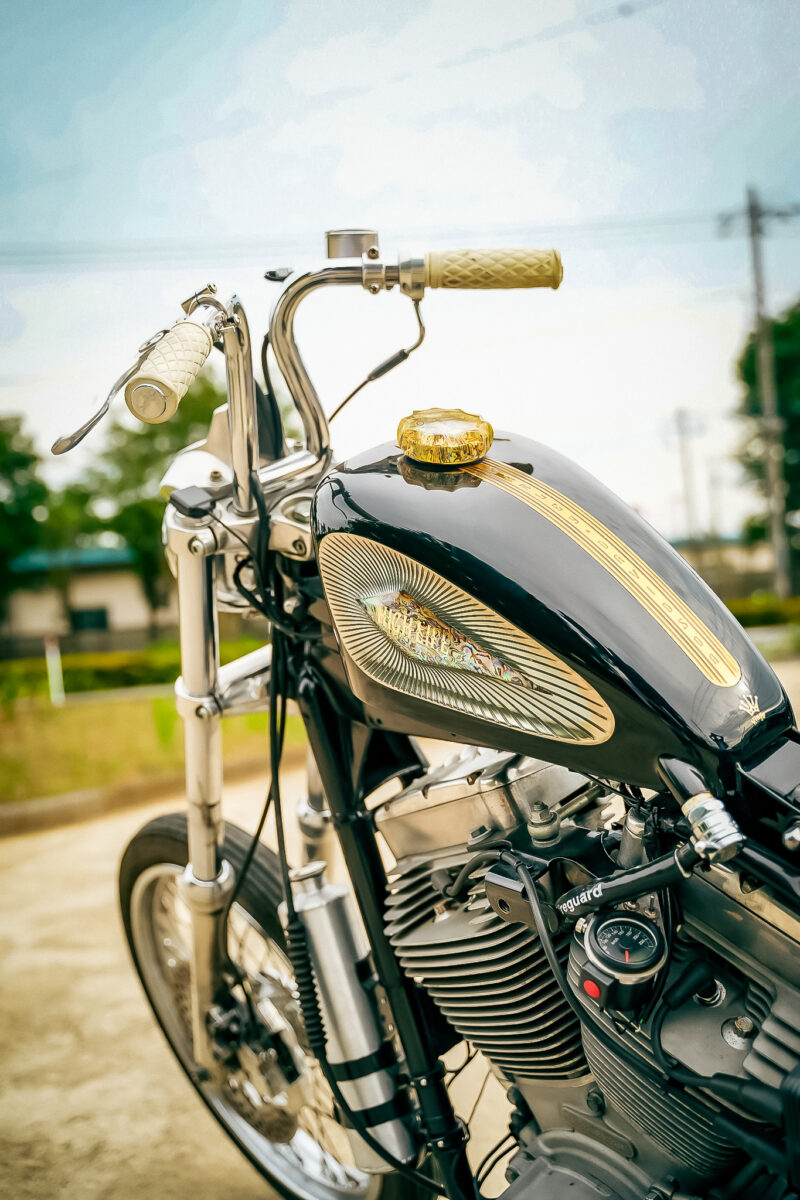 バイカーズアパレル「THE HIGHEST GOODOLD」ディレクターのバイクライフ