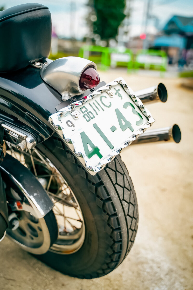 バイカーズアパレル「THE HIGHEST GOODOLD」ディレクターのバイクライフ