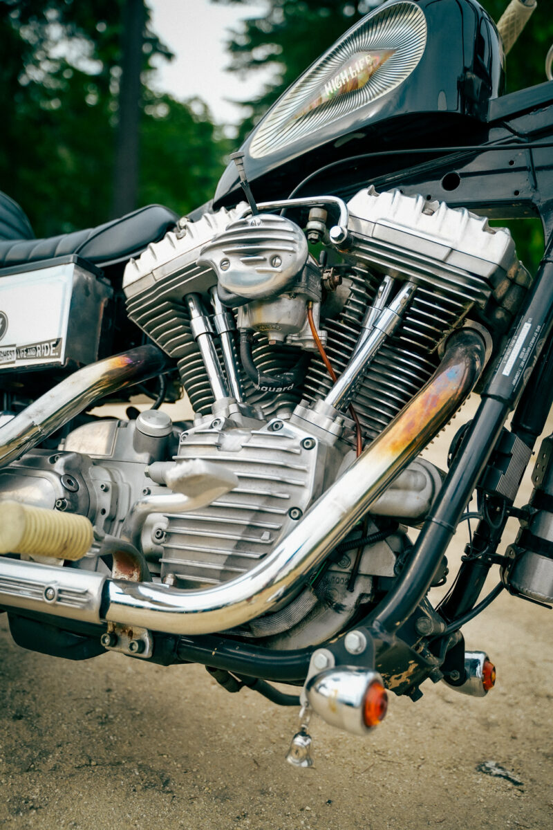 バイカーズアパレル「THE HIGHEST GOODOLD」ディレクターのバイクライフ