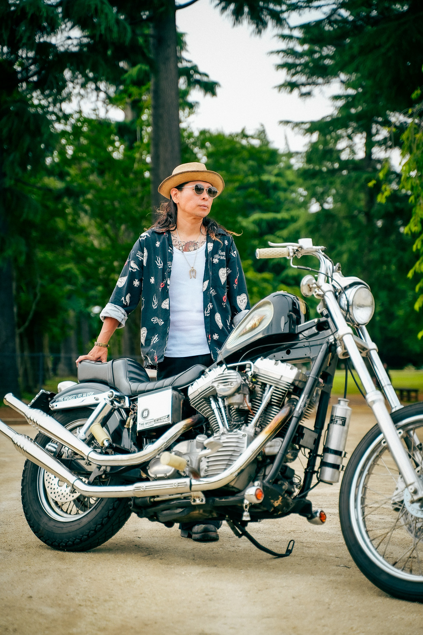 バイカーズアパレル「THE HIGHEST GOODOLD」ディレクターのバイクライフ