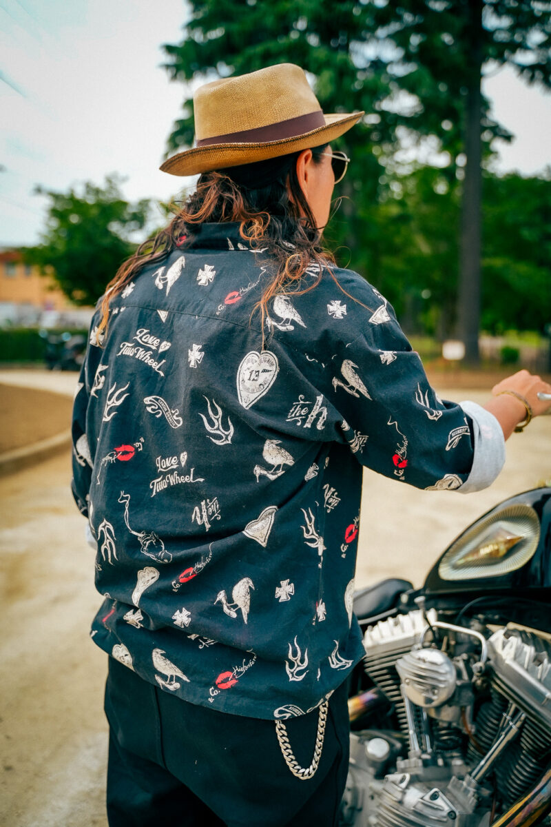 バイカーズアパレル「THE HIGHEST GOODOLD」ディレクターのバイクライフ