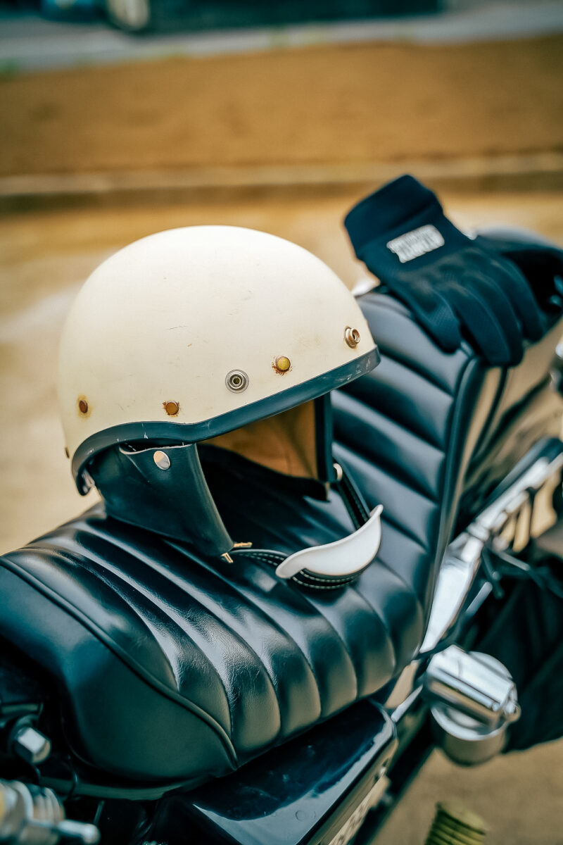 バイカーズアパレル「THE HIGHEST GOODOLD」ディレクターのバイクライフ