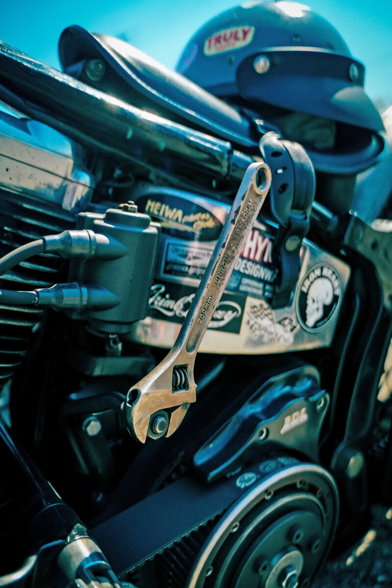 DiYスピリッツ香る一台