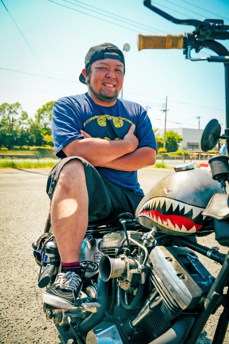 DiYスピリッツ香る一台