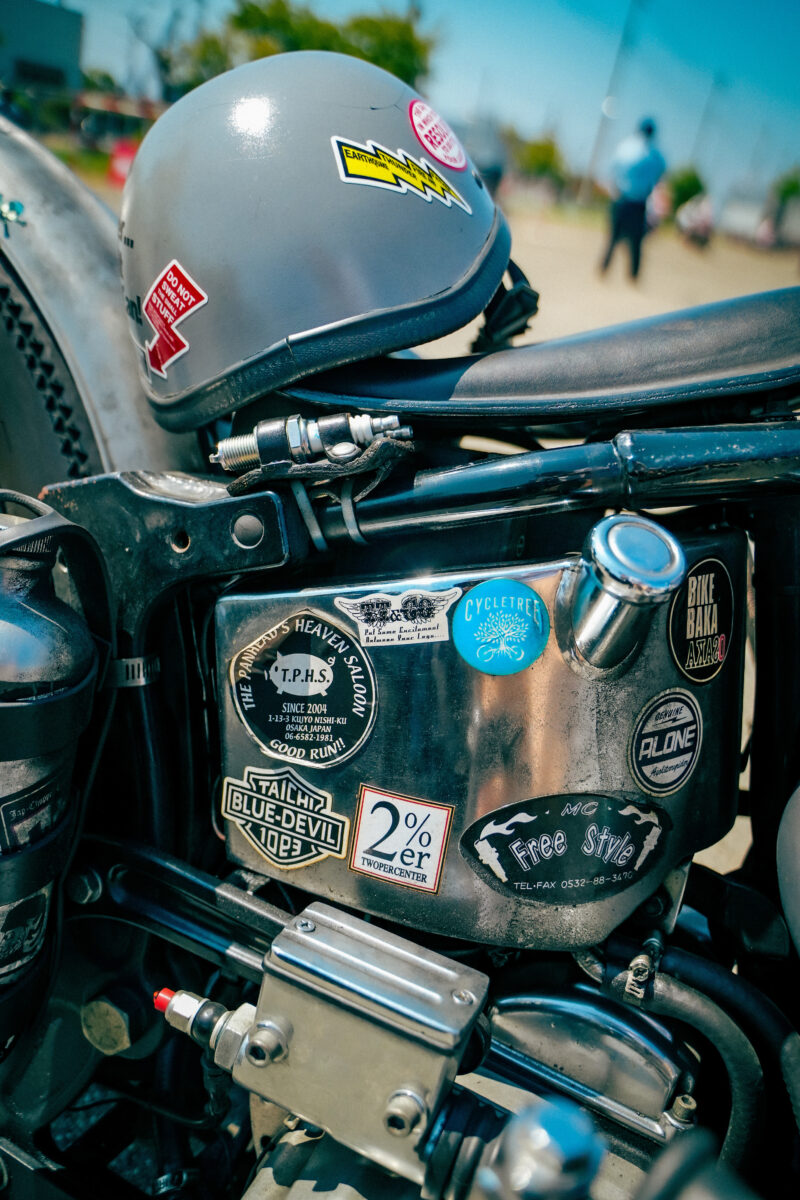 DiYスピリッツ香る一台