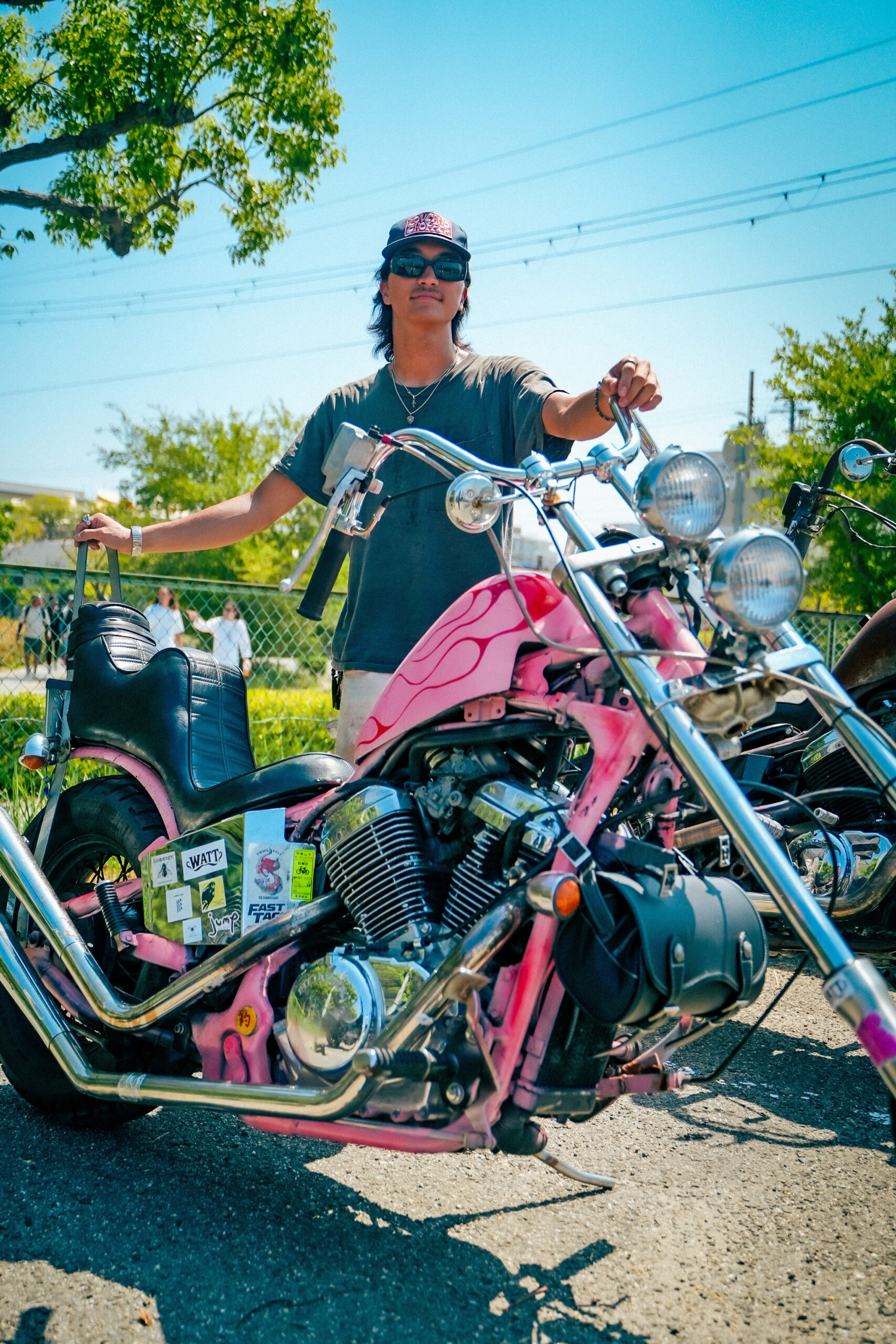 古着と仲間とチョッパーと。