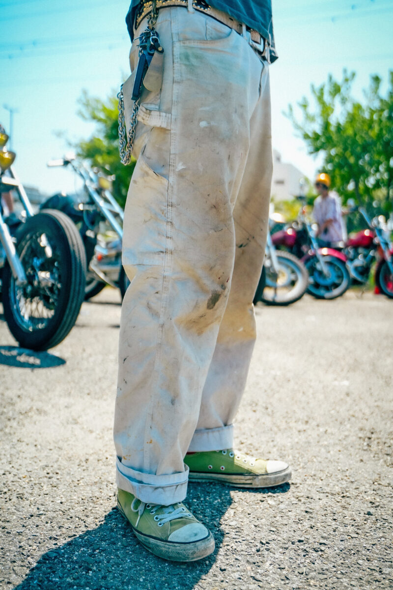 古着と仲間とチョッパーと。