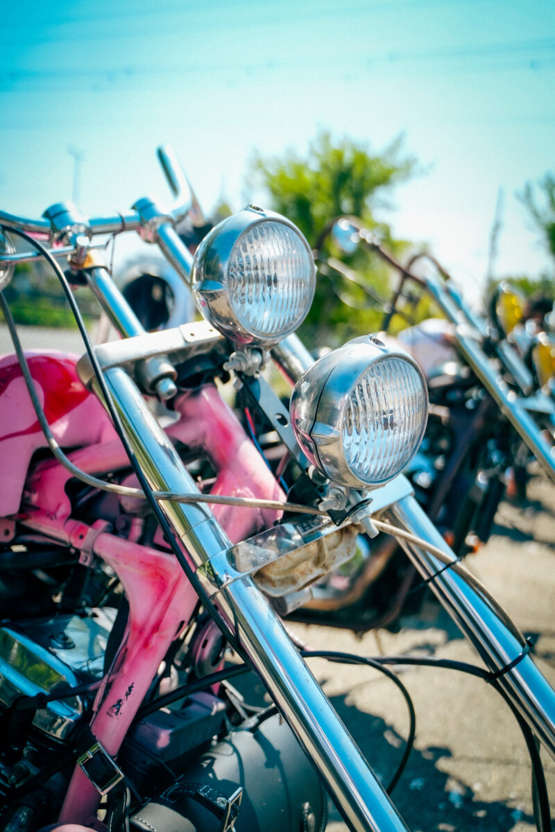 古着と仲間とチョッパーと。