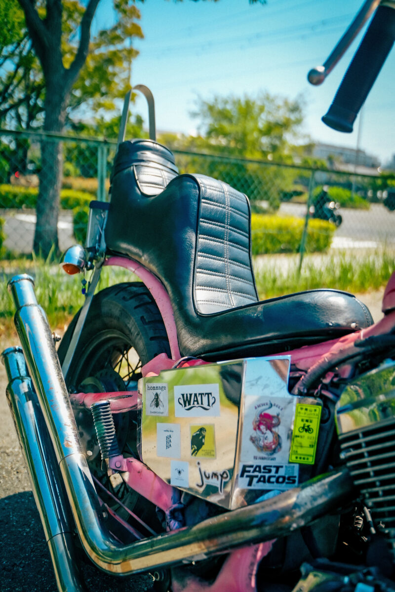 古着と仲間とチョッパーと。