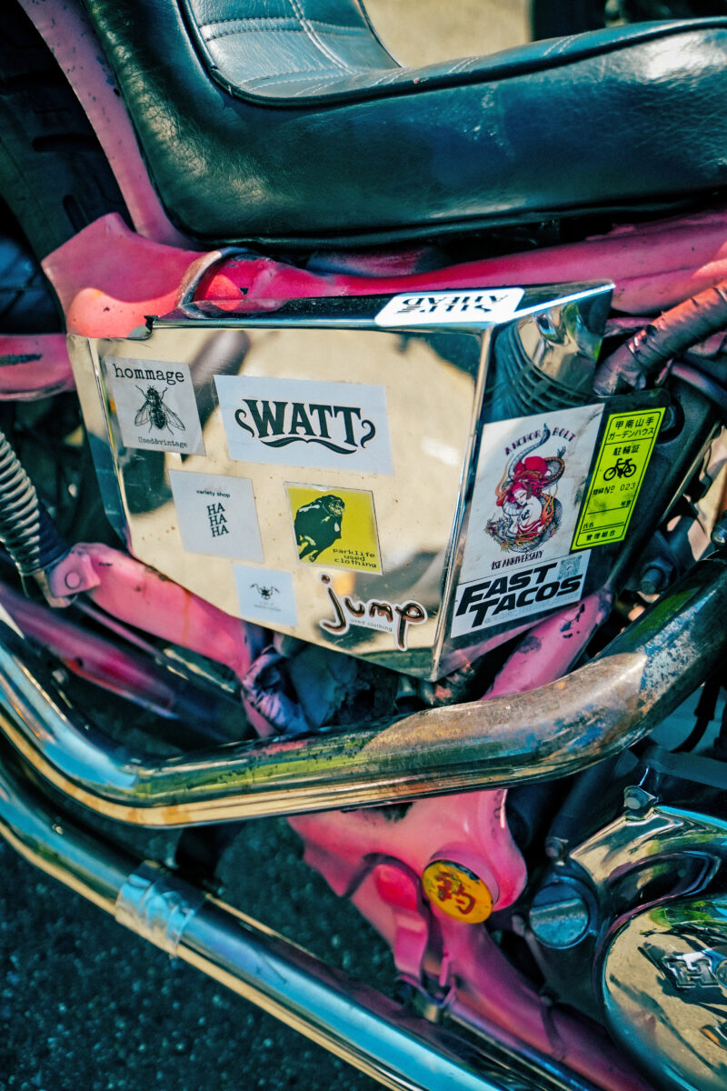 古着と仲間とチョッパーと。