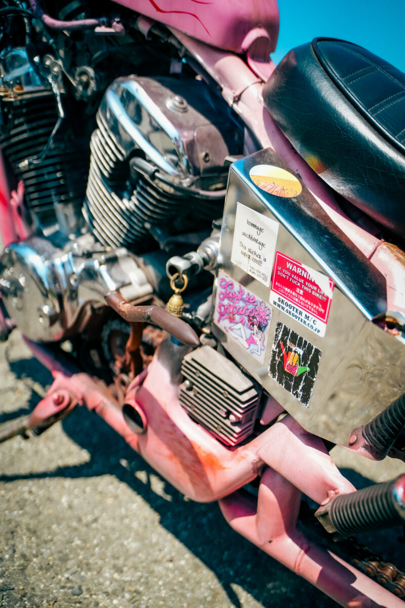 古着と仲間とチョッパーと。