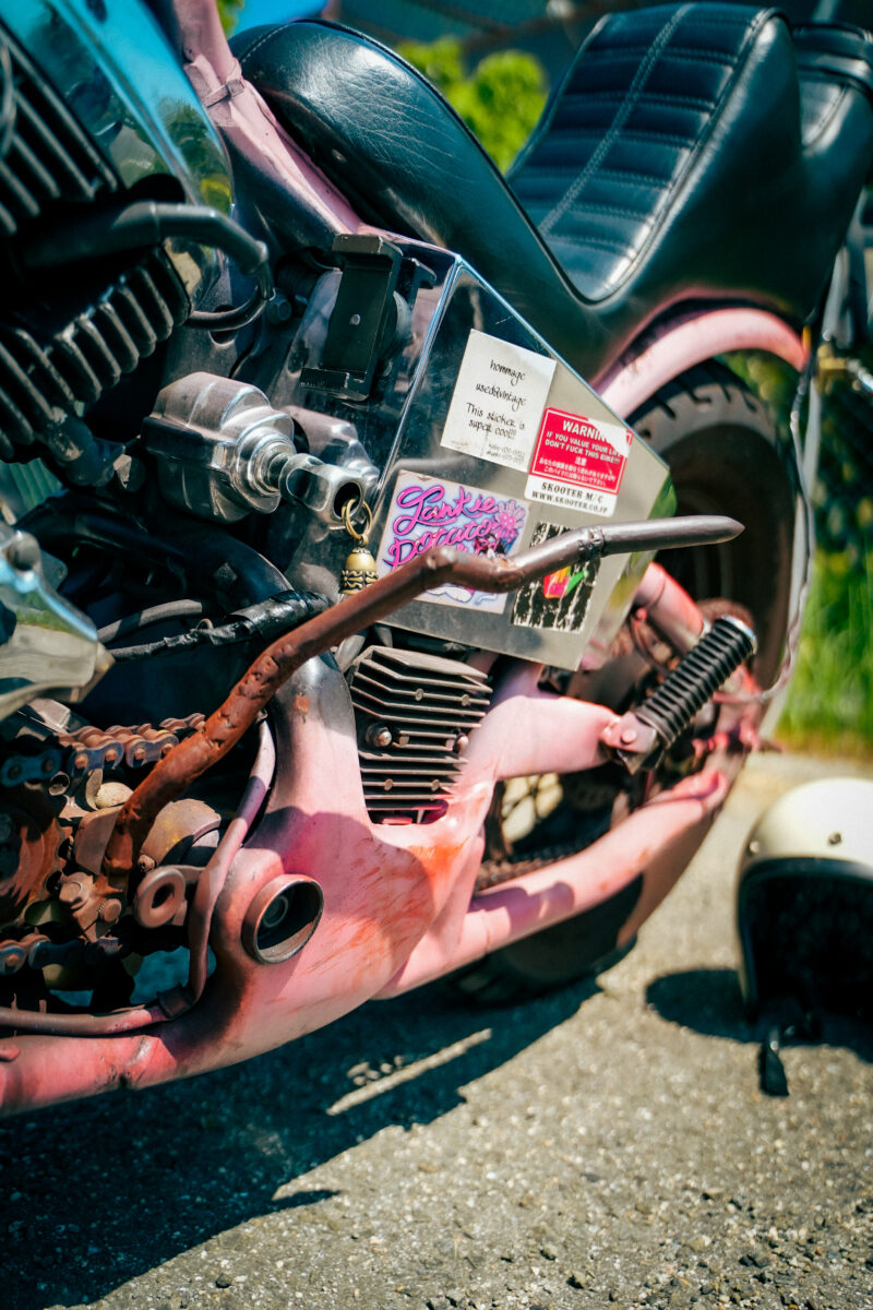 古着と仲間とチョッパーと。