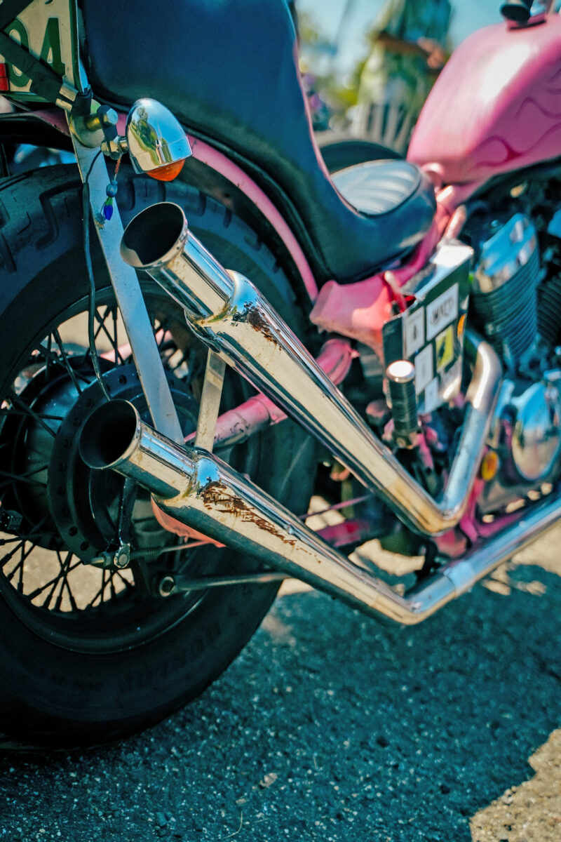 古着と仲間とチョッパーと。