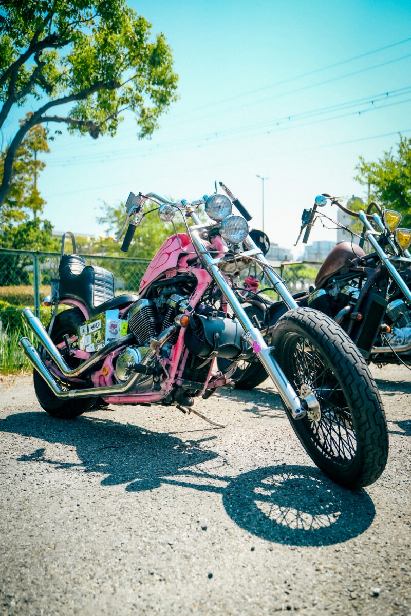 古着と仲間とチョッパーと。