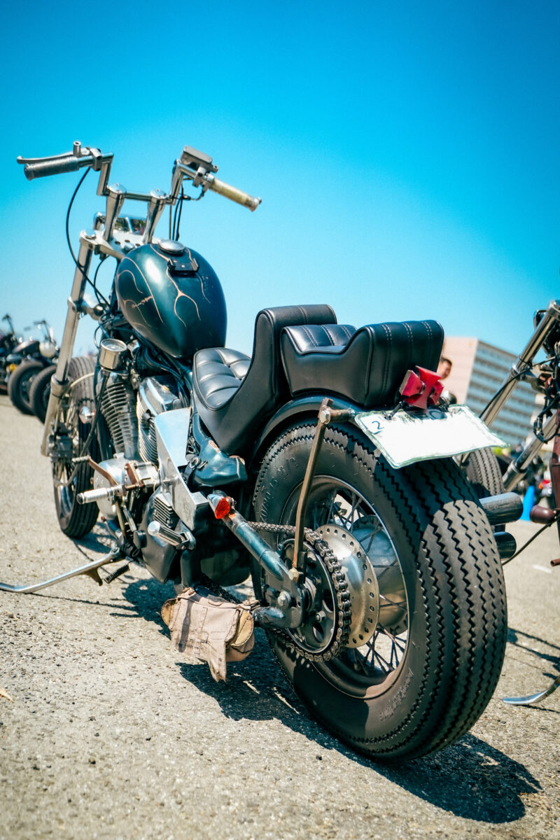 仲間と個性をシェアするユースバイカー