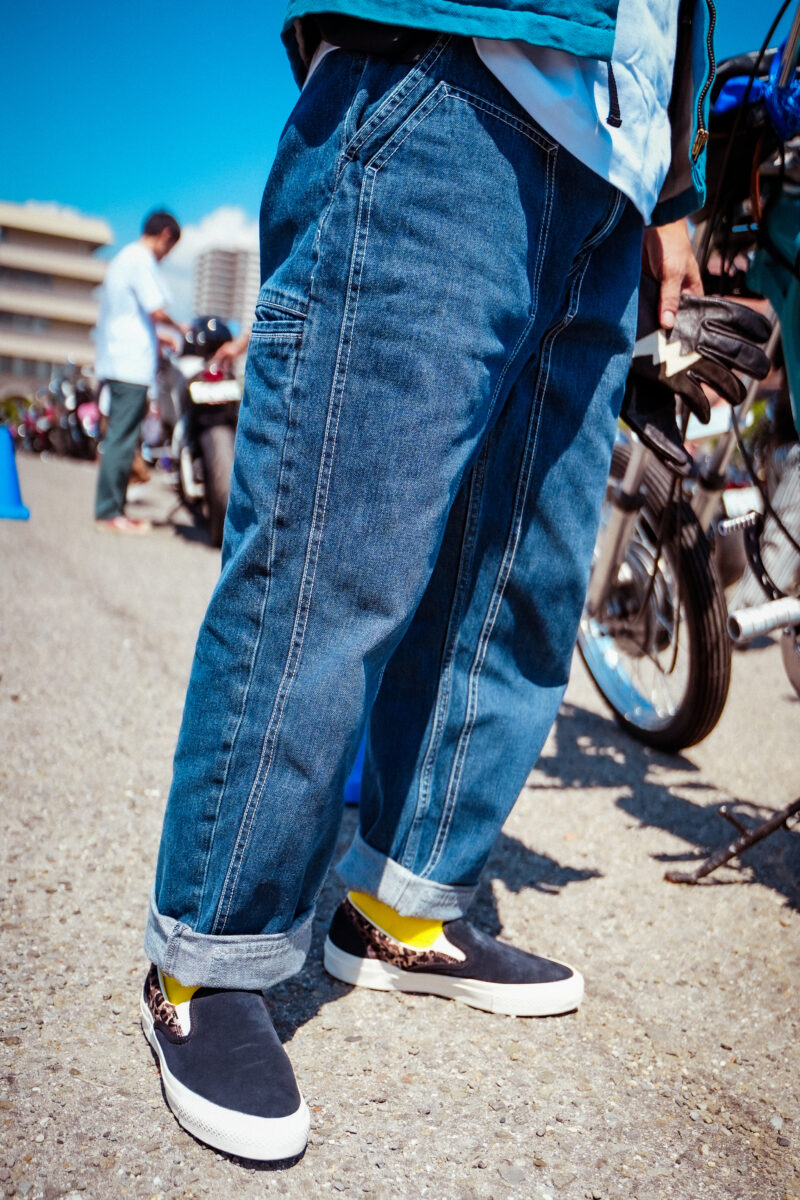 青空が似合うSRチョッパー