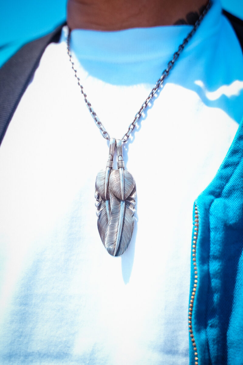 青空が似合うSRチョッパー