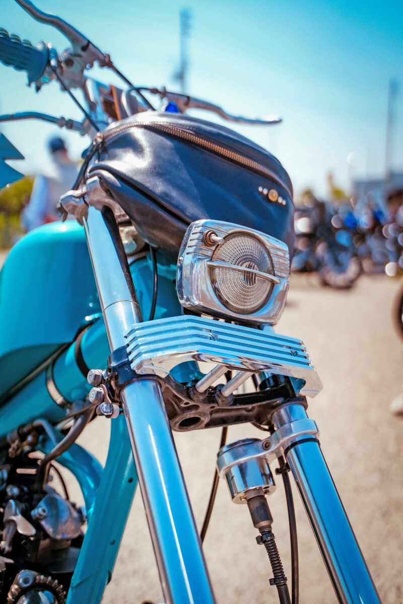 青空が似合うSRチョッパー