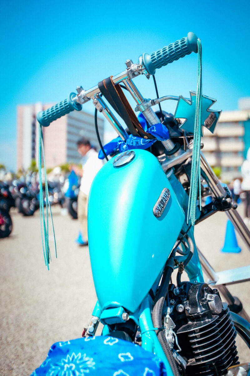 青空が似合うSRチョッパー