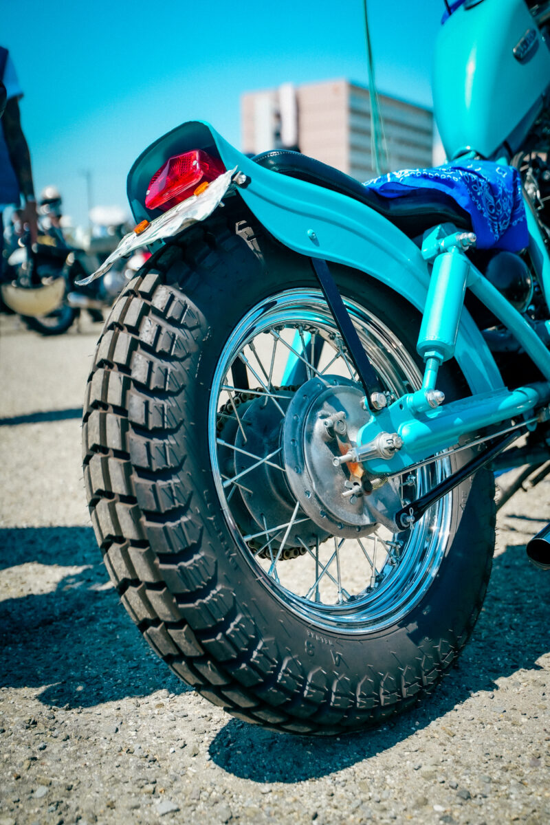 青空が似合うSRチョッパー