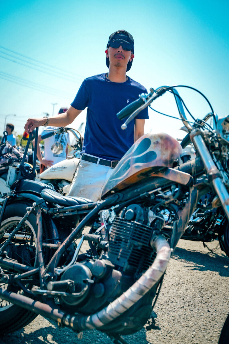 若き職人のSR400