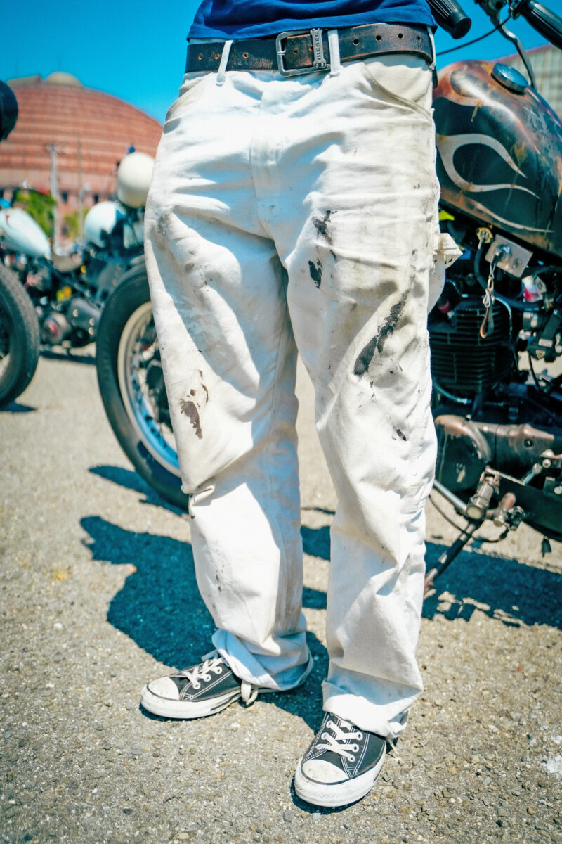 若き職人のSR400