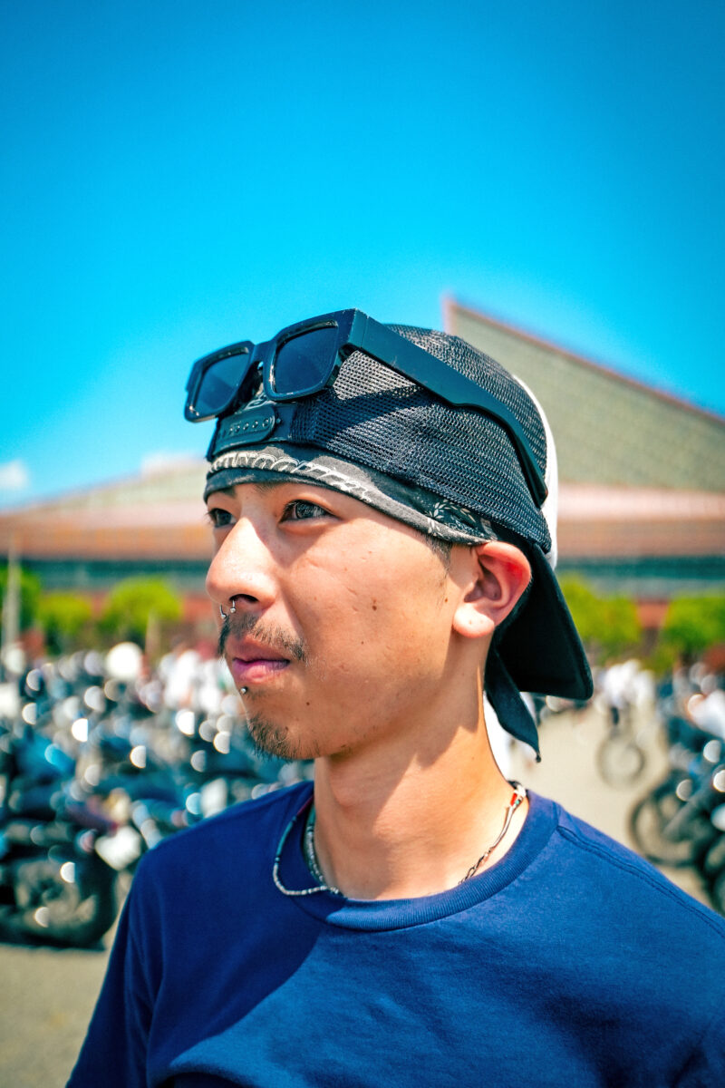 若き職人のSR400