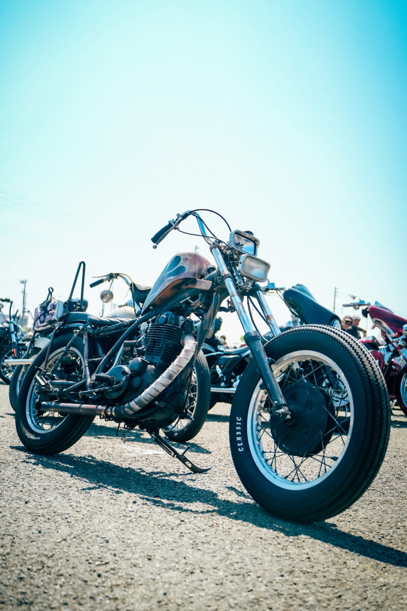 若き職人のSR400