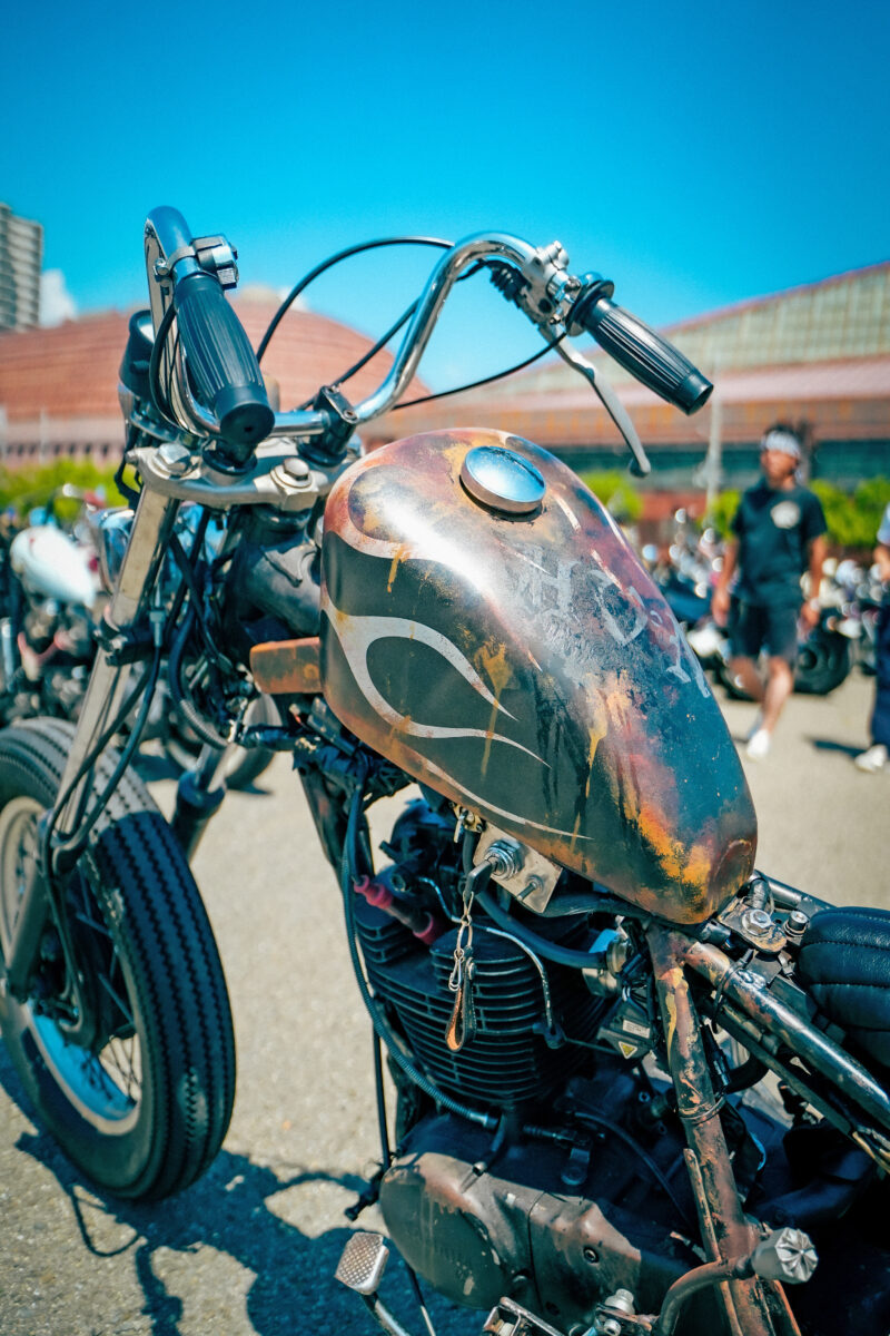 若き職人のSR400