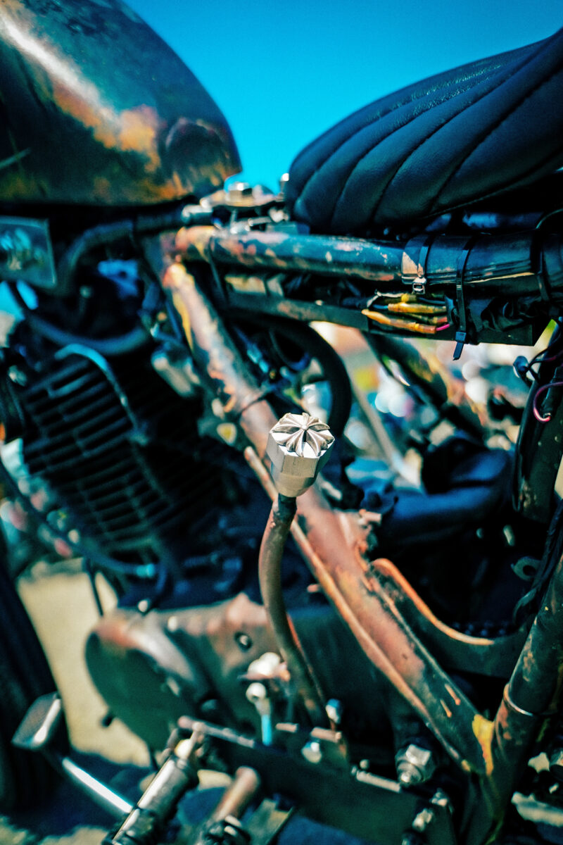 若き職人のSR400