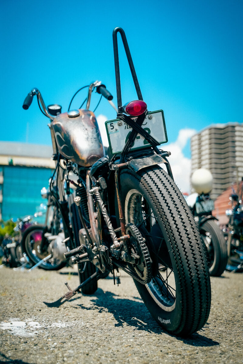 若き職人のSR400