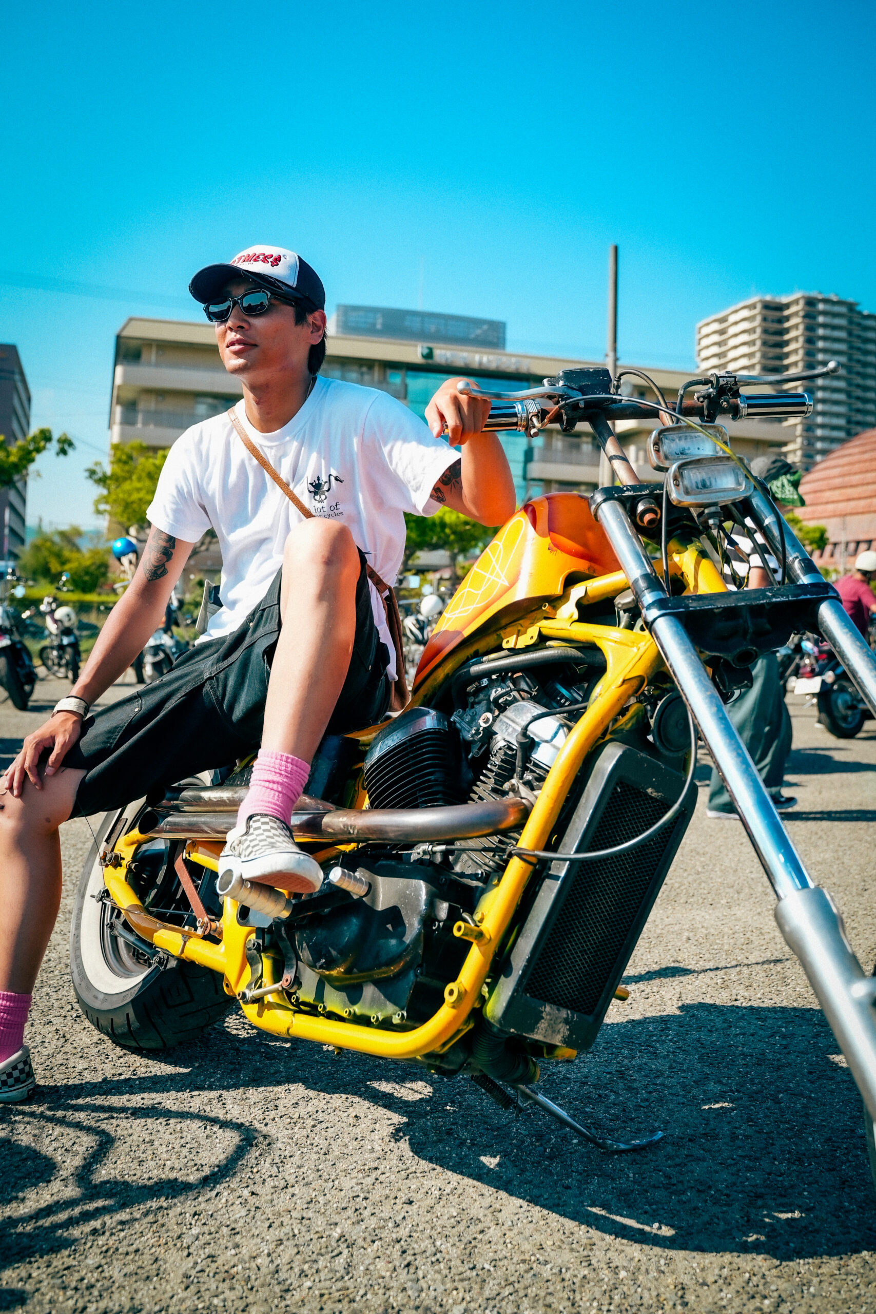 爆速スティードくん