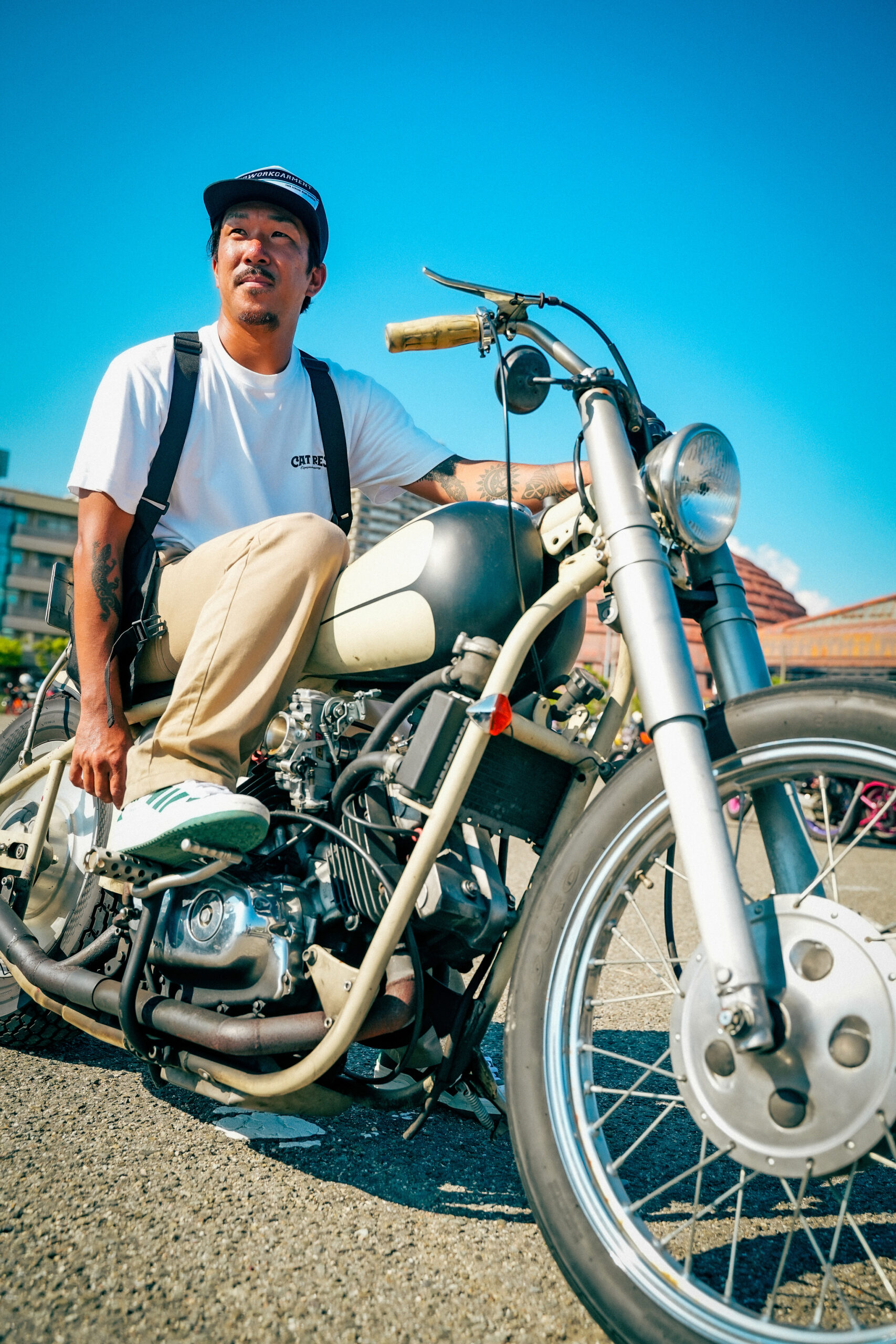 こだわりが詰まったマグナを愛車に