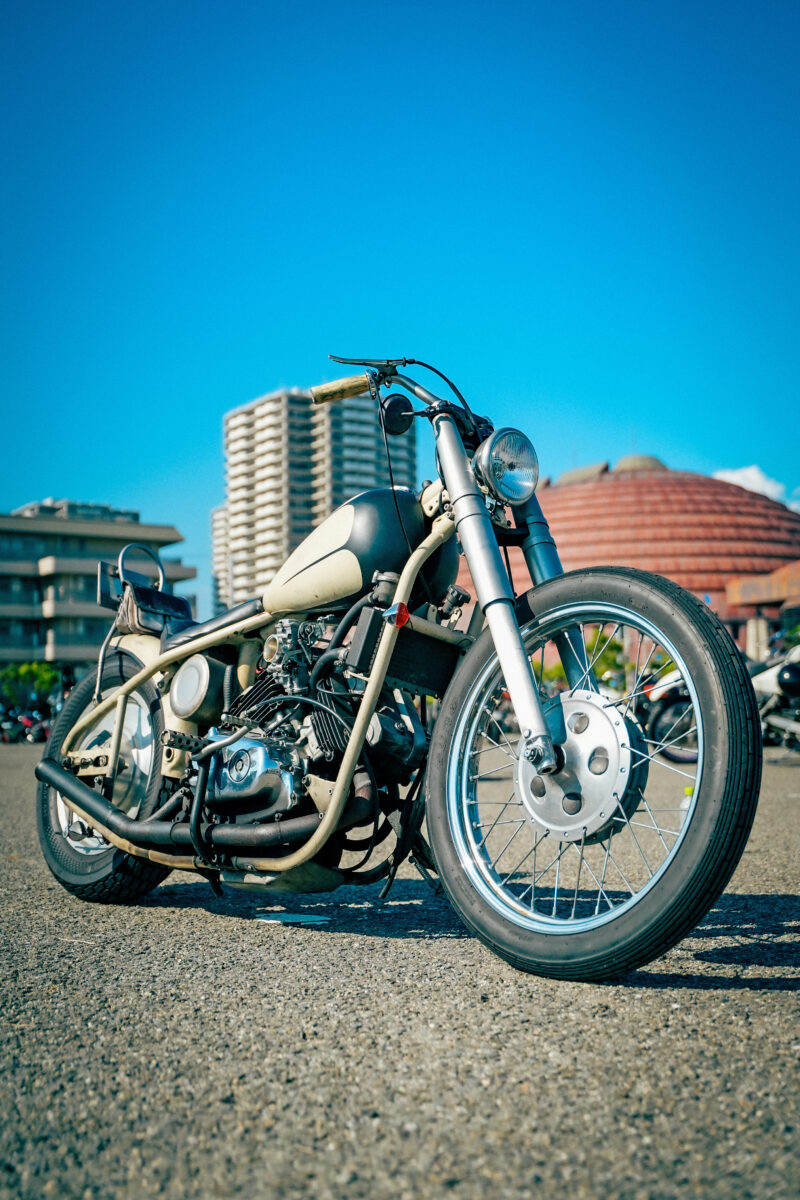 こだわりが詰まったマグナを愛車に