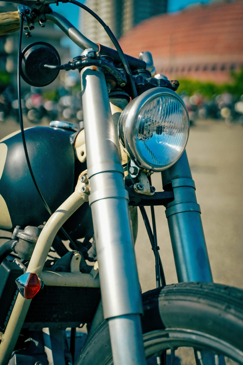 こだわりが詰まったマグナを愛車に