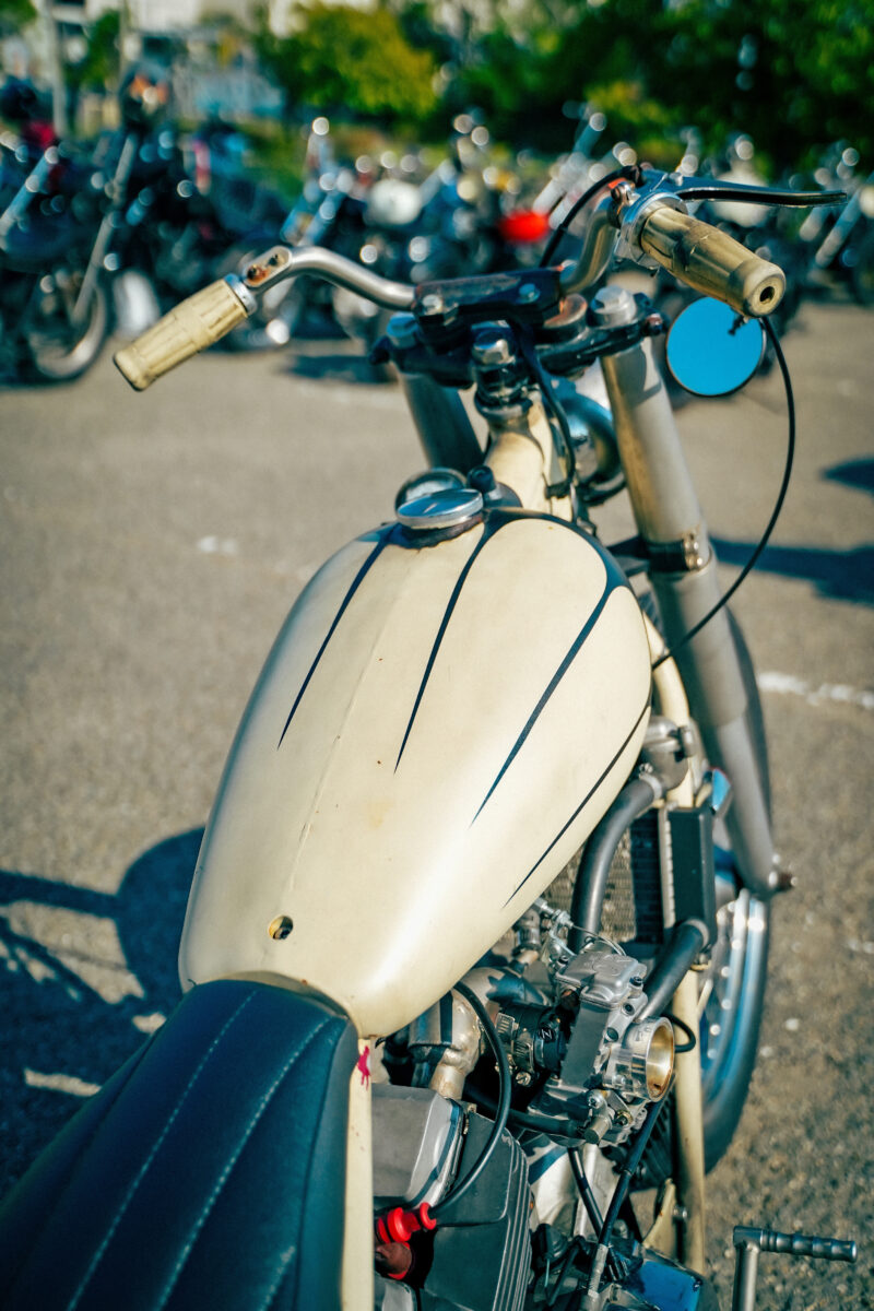 こだわりが詰まったマグナを愛車に