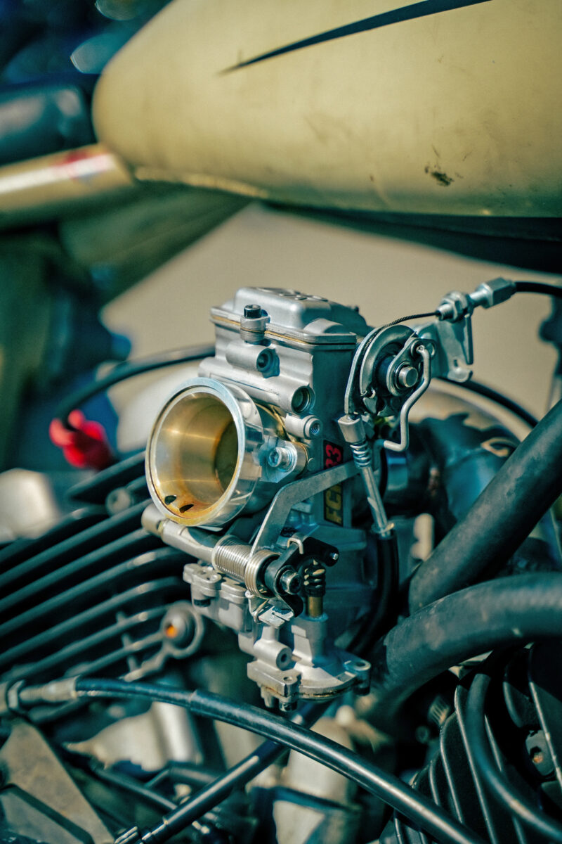 こだわりが詰まったマグナを愛車に