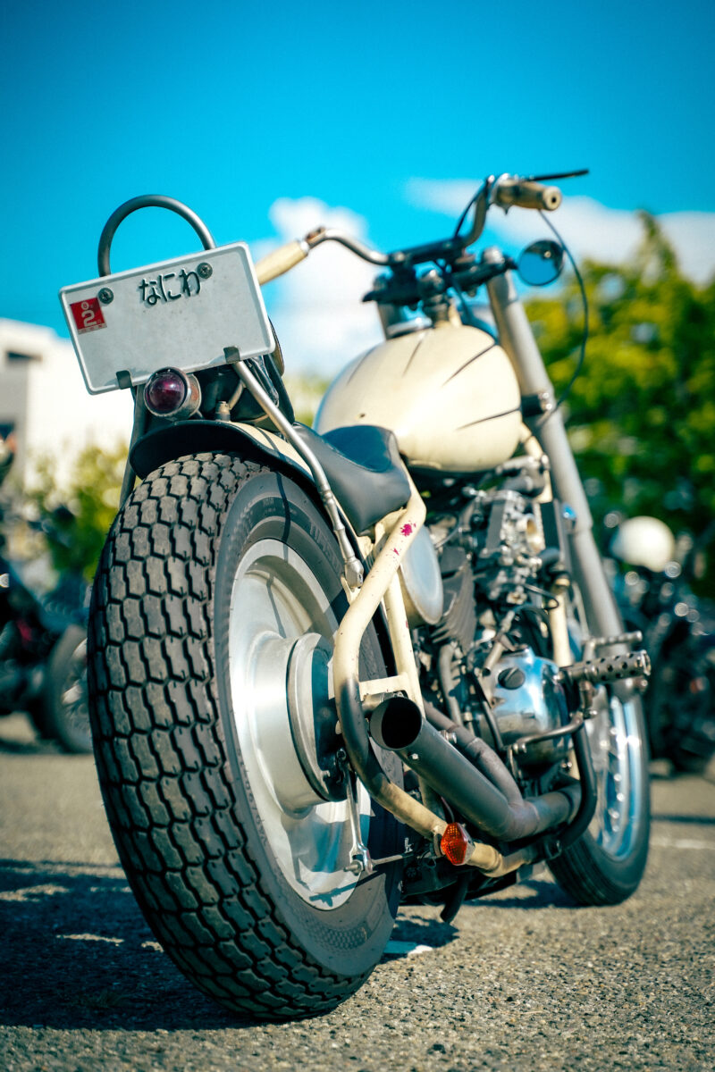 こだわりが詰まったマグナを愛車に