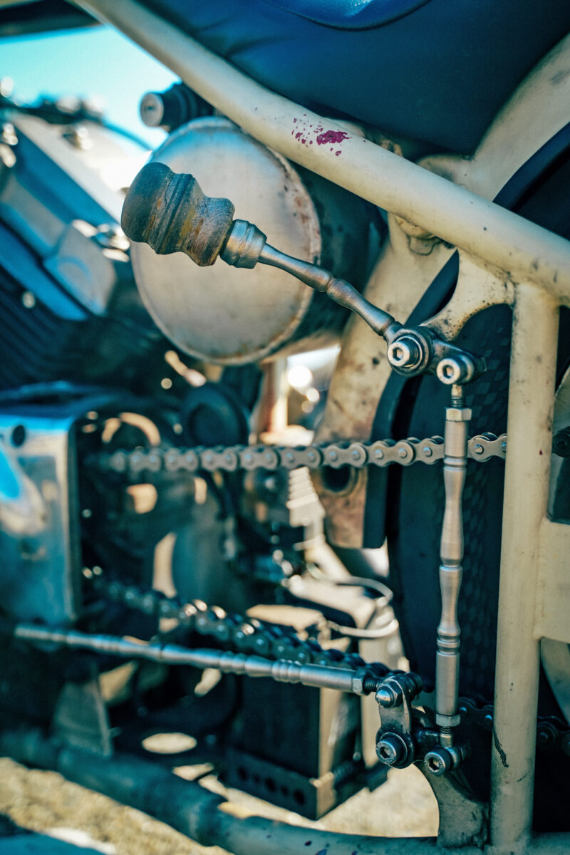 こだわりが詰まったマグナを愛車に